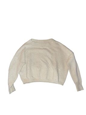 Windsor Ivory Sequin Crewneck Sweater